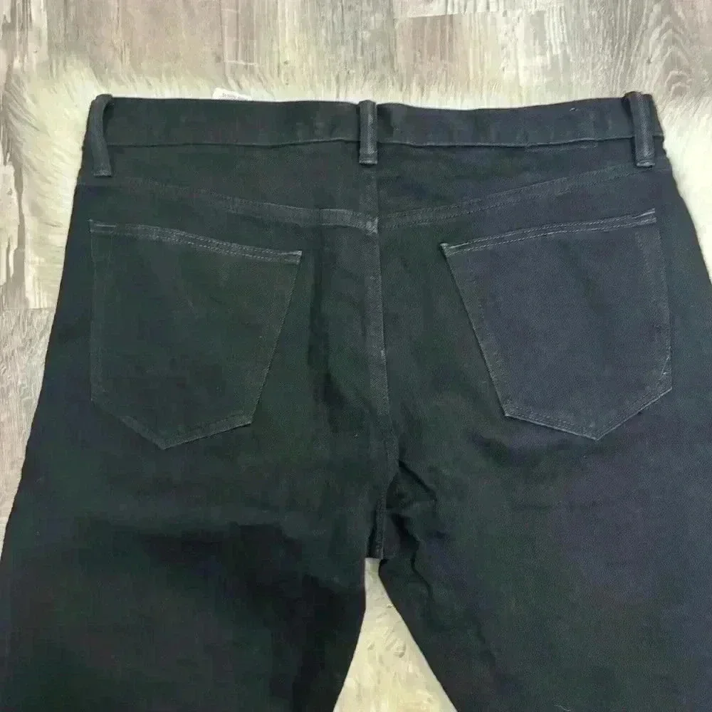 Banana Republic straight black nwot sz 35w 30L